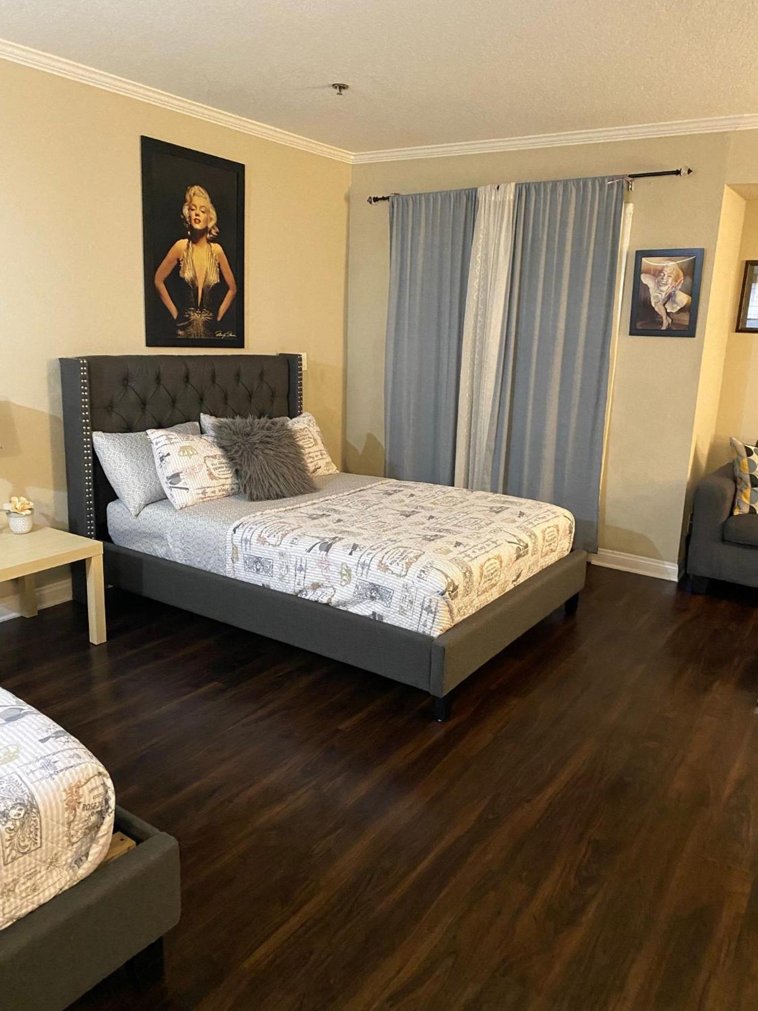 Hollywood Loft Spacious With 2 Beds And Parking Los Angeles Exterior foto